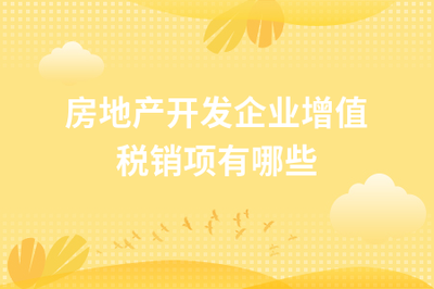房地產開發企業增值稅銷項稅額的處理流程與關鍵要點